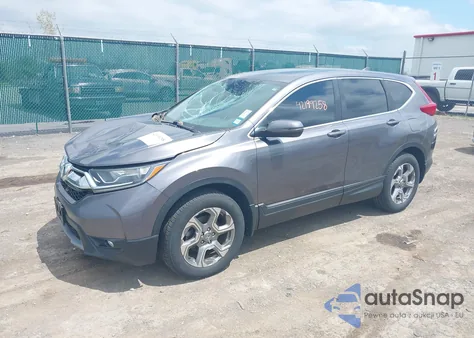 2018 Honda Cr-V Ex-L/Ex-L Navi z USA, uszkodzony, nr VIN 7FARW2H8XJE031615